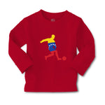 Baby Clothes Soccer Player Venezuela Sports Soccer Boy & Girl Clothes Cotton - Cute Rascals