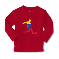 Baby Clothes Soccer Player Venezuela Sports Soccer Boy & Girl Clothes Cotton - Cute Rascals