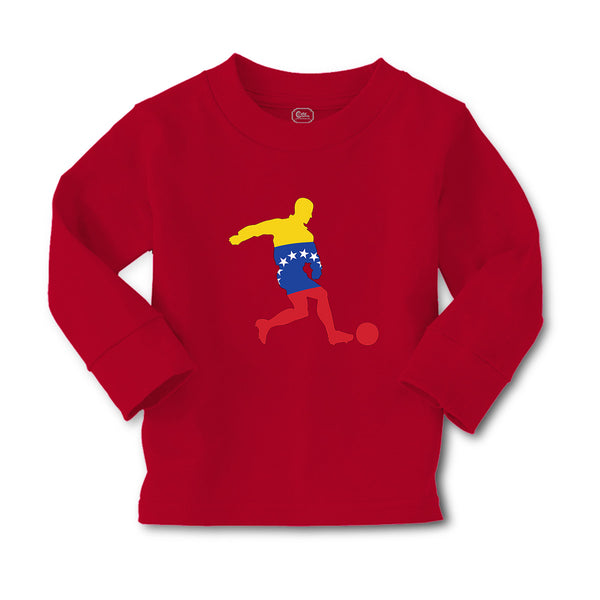 Baby Clothes Soccer Player Venezuela Sports Soccer Boy & Girl Clothes Cotton - Cute Rascals