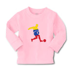 Baby Clothes Soccer Player Venezuela Sports Soccer Boy & Girl Clothes Cotton - Cute Rascals