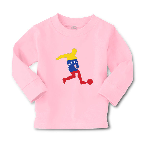 Baby Clothes Soccer Player Venezuela Sports Soccer Boy & Girl Clothes Cotton - Cute Rascals