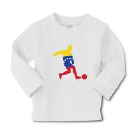 Baby Clothes Soccer Player Venezuela Sports Soccer Boy & Girl Clothes Cotton - Cute Rascals
