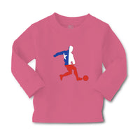 Baby Clothes Soccer Player Chile Sports Soccer Boy & Girl Clothes Cotton - Cute Rascals