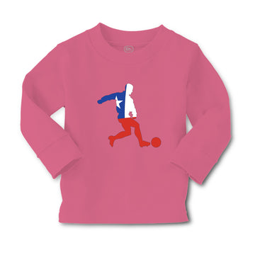 Baby Clothes Soccer Player Chile Sports Soccer Boy & Girl Clothes Cotton