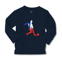 Baby Clothes Soccer Player Chile Sports Soccer Boy & Girl Clothes Cotton - Cute Rascals