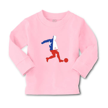 Baby Clothes Soccer Player Chile Sports Soccer Boy & Girl Clothes Cotton