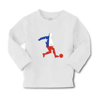 Baby Clothes Soccer Player Chile Sports Soccer Boy & Girl Clothes Cotton - Cute Rascals