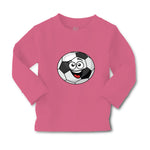 Baby Clothes Soccer Ball Smiling A Sports Soccer Boy & Girl Clothes Cotton - Cute Rascals