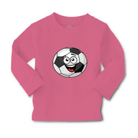 Baby Clothes Soccer Ball Smiling A Sports Soccer Boy & Girl Clothes Cotton - Cute Rascals