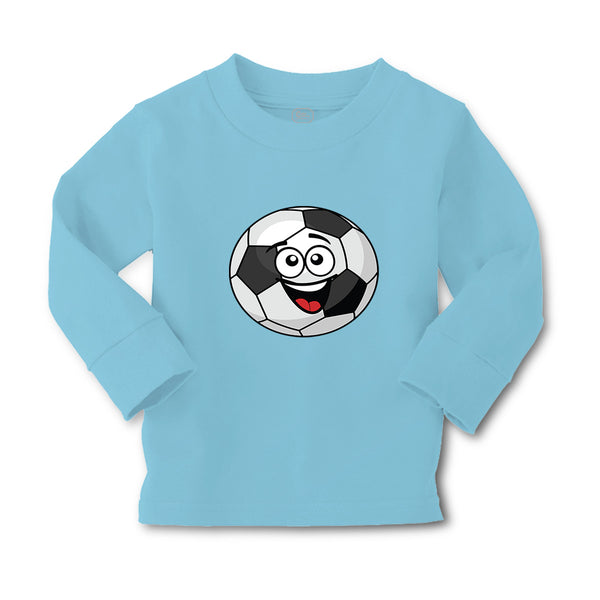 Baby Clothes Soccer Ball Smiling A Sports Soccer Boy & Girl Clothes Cotton - Cute Rascals