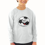 Baby Clothes Soccer Ball Smiling A Sports Soccer Boy & Girl Clothes Cotton - Cute Rascals