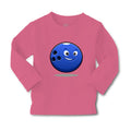 Baby Clothes Bowling Ball Smiling B Sports Bowling Boy & Girl Clothes Cotton