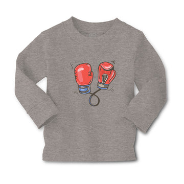 Baby Clothes Boxing Gloves Sports Boxing Boy & Girl Clothes Cotton