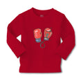 Baby Clothes Boxing Gloves Sports Boxing Boy & Girl Clothes Cotton