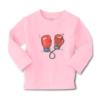 Baby Clothes Boxing Gloves Sports Boxing Boy & Girl Clothes Cotton - Cute Rascals