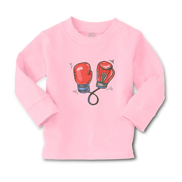 Baby Clothes Boxing Gloves Sports Boxing Boy & Girl Clothes Cotton
