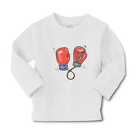 Baby Clothes Boxing Gloves Sports Boxing Boy & Girl Clothes Cotton - Cute Rascals
