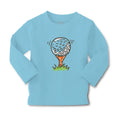 Baby Clothes Golf Ball A Sports Golf Boy & Girl Clothes Cotton