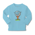 Baby Clothes Golf Ball A Sports Golf Boy & Girl Clothes Cotton - Cute Rascals