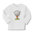 Baby Clothes Golf Ball A Sports Golf Boy & Girl Clothes Cotton