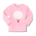 Baby Clothes Golf Ball Golf Golfing Boy & Girl Clothes Cotton