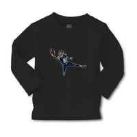 Baby Clothes Football Player Receiver Boy & Girl Clothes Cotton - Cute Rascals