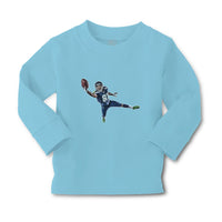 Baby Clothes Football Player Receiver Boy & Girl Clothes Cotton - Cute Rascals