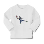 Baby Clothes Football Player Receiver Boy & Girl Clothes Cotton - Cute Rascals