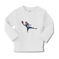 Baby Clothes Football Player Receiver Boy & Girl Clothes Cotton - Cute Rascals