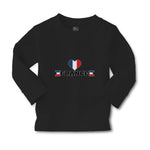 Baby Clothes An Heart France Flag Boy & Girl Clothes Cotton - Cute Rascals