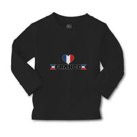 Baby Clothes An Heart France Flag Boy & Girl Clothes Cotton - Cute Rascals