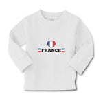 Baby Clothes An Heart France Flag Boy & Girl Clothes Cotton - Cute Rascals