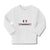 Baby Clothes An Heart France Flag Boy & Girl Clothes Cotton - Cute Rascals