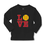 Baby Clothes Love Sports Baseball Ball Boy & Girl Clothes Cotton - Cute Rascals