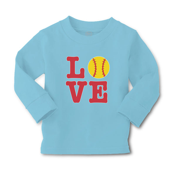 Baby Clothes Love Sports Baseball Ball Boy & Girl Clothes Cotton - Cute Rascals