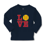 Baby Clothes Love Sports Baseball Ball Boy & Girl Clothes Cotton - Cute Rascals