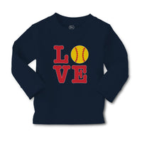 Baby Clothes Love Sports Baseball Ball Boy & Girl Clothes Cotton - Cute Rascals