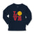 Baby Clothes Love Sports Baseball Ball Boy & Girl Clothes Cotton - Cute Rascals