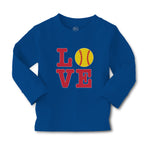 Baby Clothes Love Sports Baseball Ball Boy & Girl Clothes Cotton - Cute Rascals