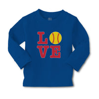 Baby Clothes Love Sports Baseball Ball Boy & Girl Clothes Cotton - Cute Rascals