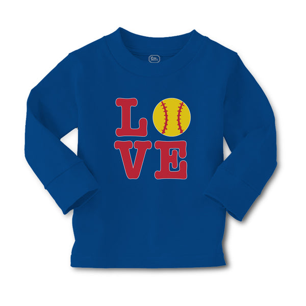 Baby Clothes Love Sports Baseball Ball Boy & Girl Clothes Cotton - Cute Rascals