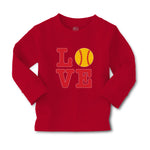 Baby Clothes Love Sports Baseball Ball Boy & Girl Clothes Cotton - Cute Rascals