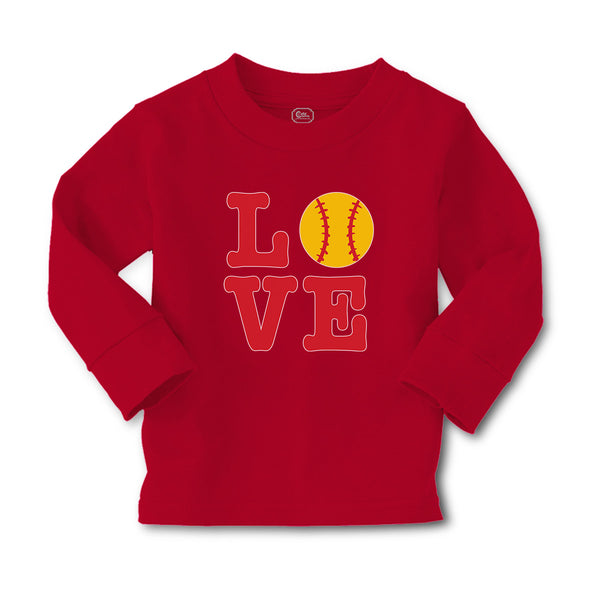 Baby Clothes Love Sports Baseball Ball Boy & Girl Clothes Cotton - Cute Rascals