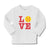 Baby Clothes Love Sports Baseball Ball Boy & Girl Clothes Cotton - Cute Rascals