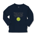 Baby Clothes I Grow Want Play Tennis Just like My Grandpa. Sports Ball Cotton - Cute Rascals