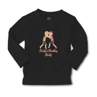 Baby Clothes Daddy's Wrestling Buddy Sports Name Boys Fighting Cotton - Cute Rascals