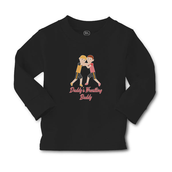 Baby Clothes Daddy's Wrestling Buddy Sports Name Boys Fighting Cotton - Cute Rascals