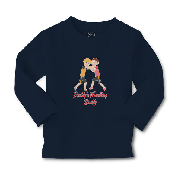 Baby Clothes Daddy's Wrestling Buddy Sports Name Boys Fighting Cotton - Cute Rascals