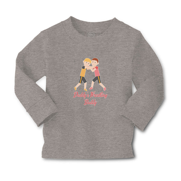 Baby Clothes Daddy's Wrestling Buddy Sports Name Boys Fighting Cotton - Cute Rascals