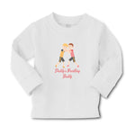 Baby Clothes Daddy's Wrestling Buddy Sports Name Boys Fighting Cotton - Cute Rascals